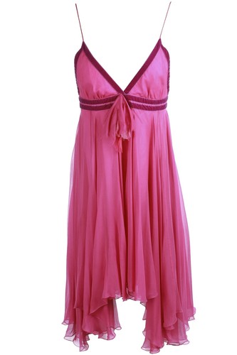 Matthew williamson rosa seide - matthew,